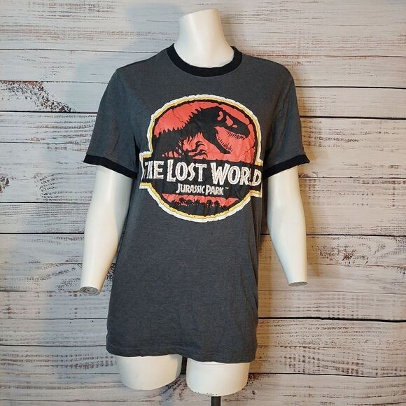 Woman's Jurassic Park The Lost World Tee Shirt Short Sleeve - Picture 2 of 6